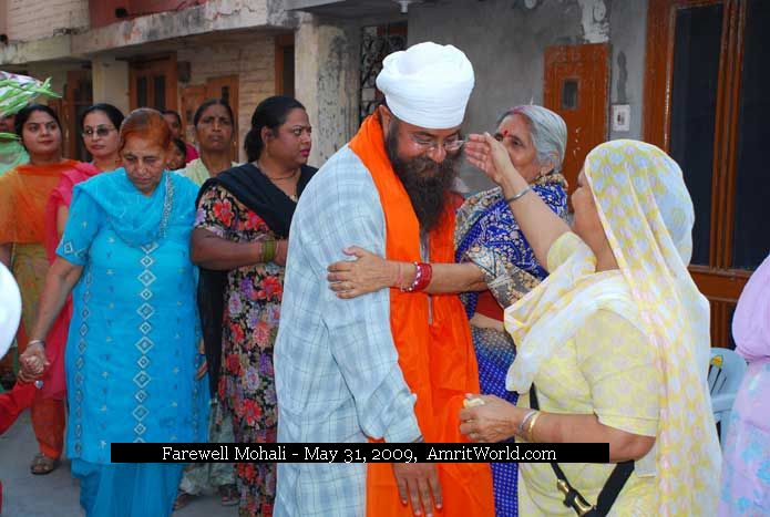 Farewell to the city of Mohali